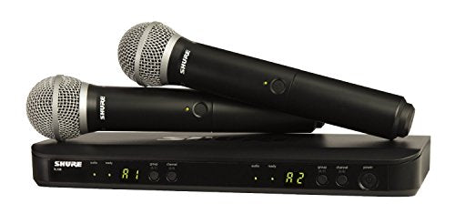 Shure BLX288/PG58 UHF Wireless Microphone System