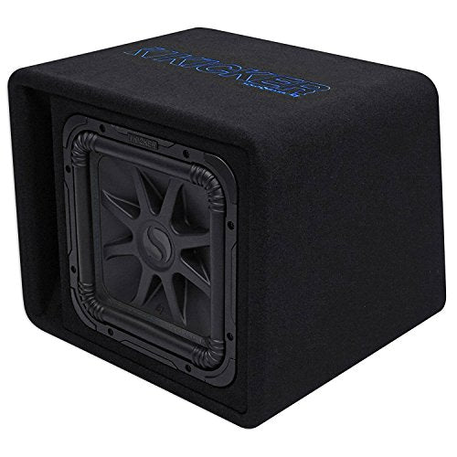 Kicker 12" 1500W Single Loaded Solo-Baric L7S 2 Ohm Subwoofer Enclosure - Car Subwoofers - electronicsexpo.com