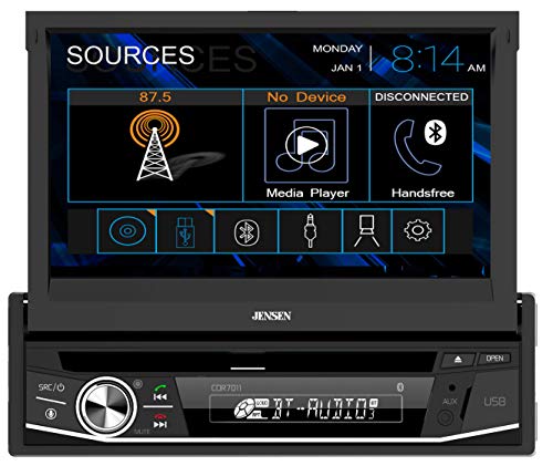 Jensen CDR7011 DVD receiver - Car Stereo Receivers - electronicsexpo.com