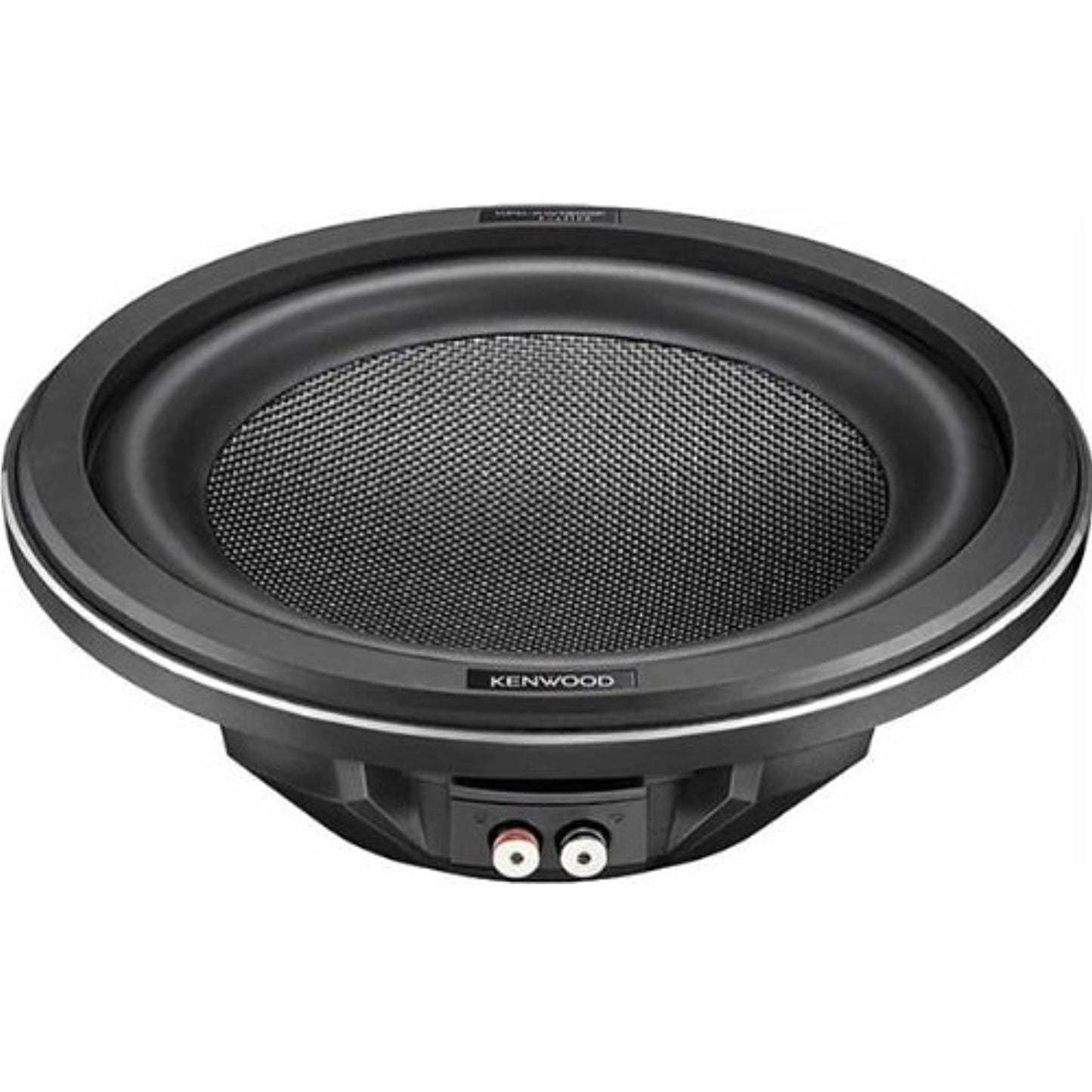 Kenwood Excelon KFC-XW1000F Shallow-Mount 10" 4-Ohm Subwoofer - Car Subwoofers - electronicsexpo.com