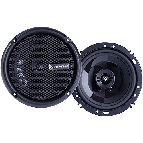 Memphis Audio PRX602 Power Reference Series 6-1/2" 2-Way Car Speakers (Pair)