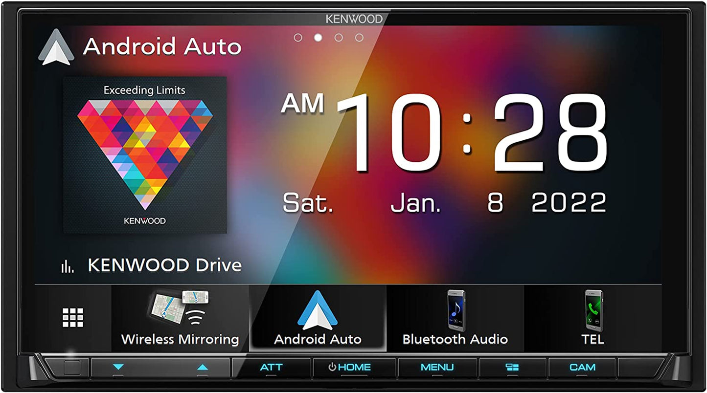 Kenwood DMX9708S Digital Multimedia Receiver (Open Box)