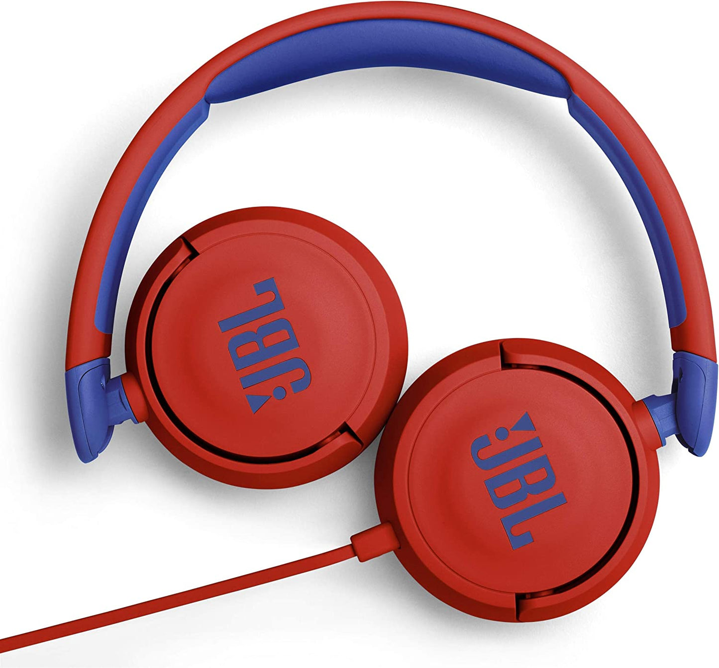 JBL JR 310 - Kids On-Ear Headphones (Red/Blue) - Misc - electronicsexpo.com