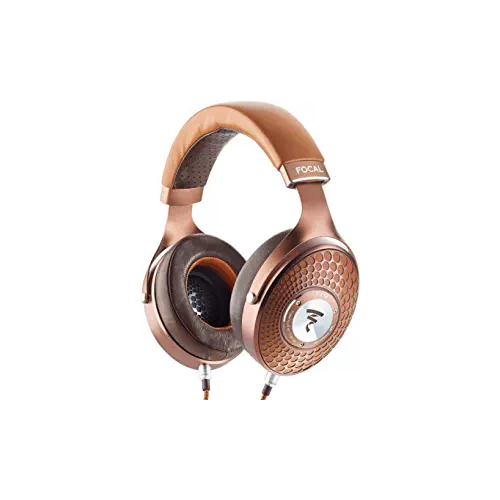 Focal Stellia Closed-Back Circum-Aural Over-Ear Headphones (Cognac)