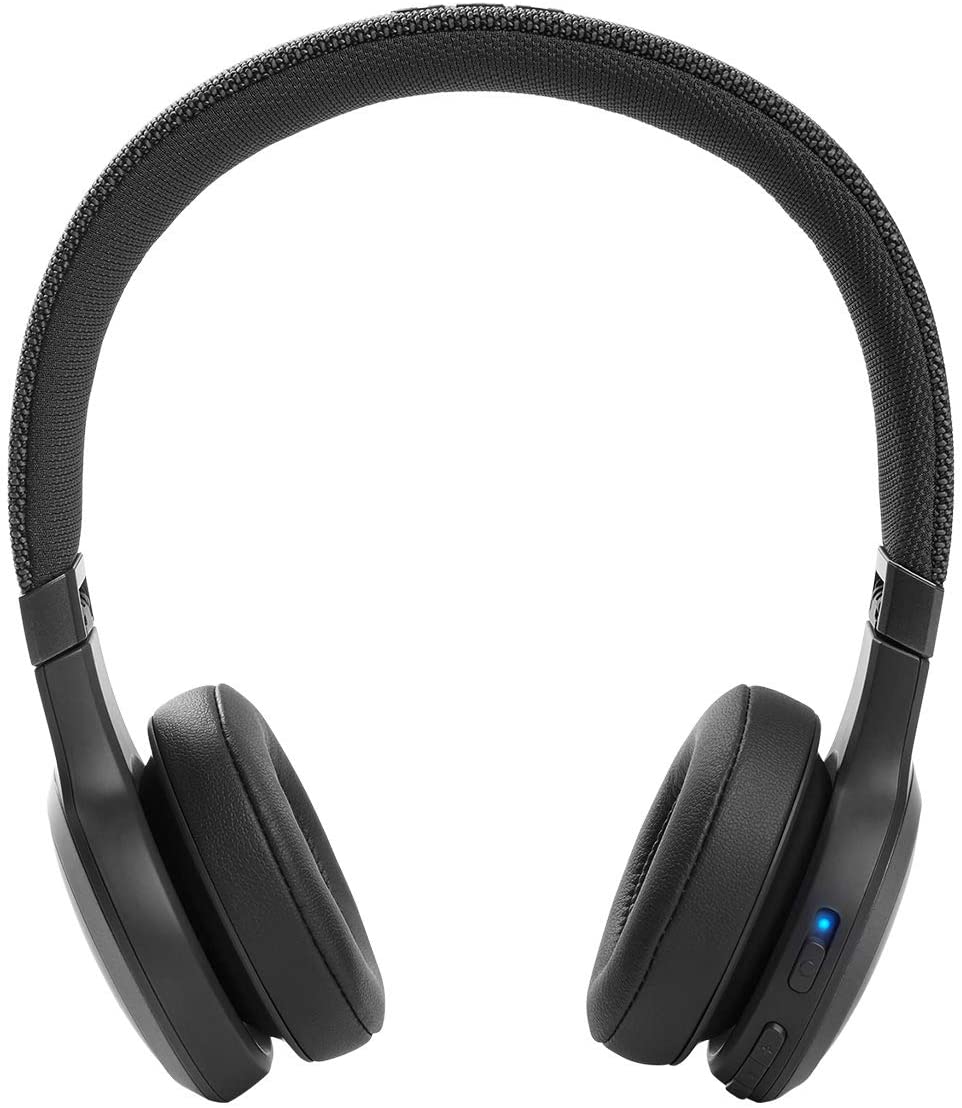 JBL Live 460NC Wireless On-Ear Noise-Cancelling Headphones (Certified Refurbished)