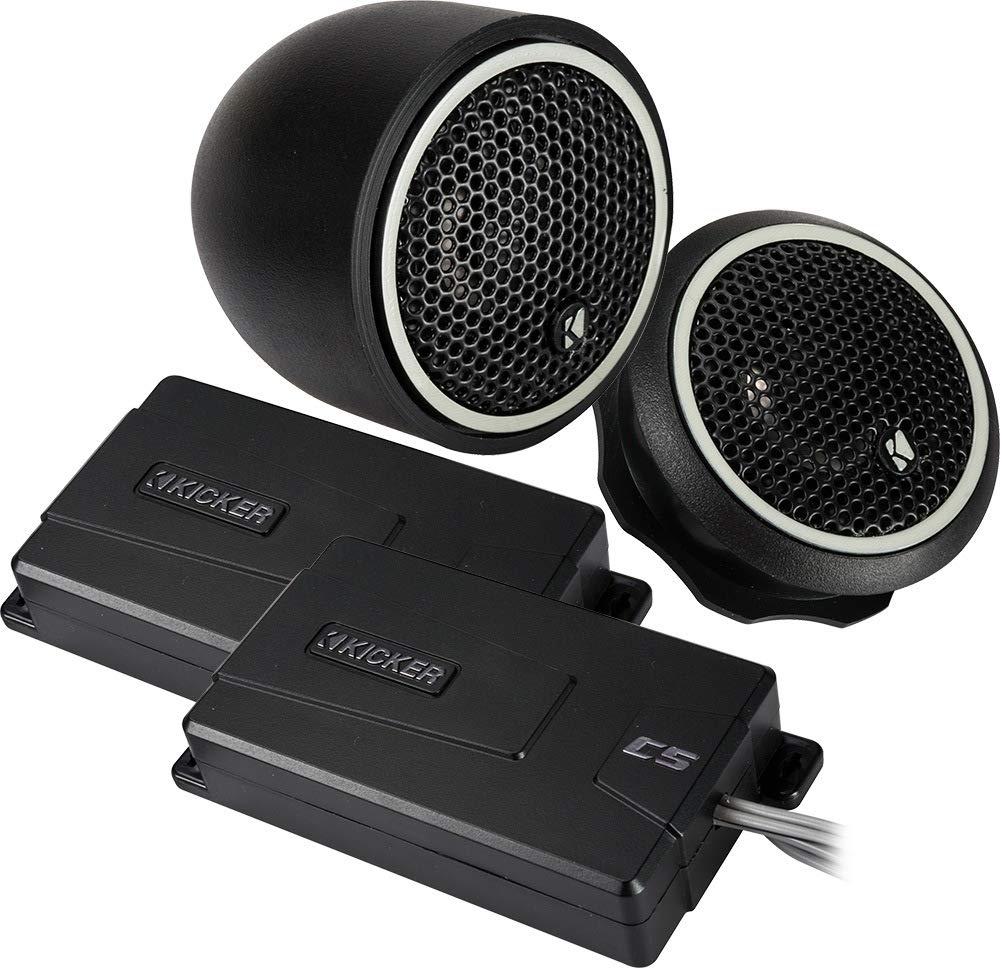 Kicker 46CST204 CS Series 3/4" Dome Tweeters