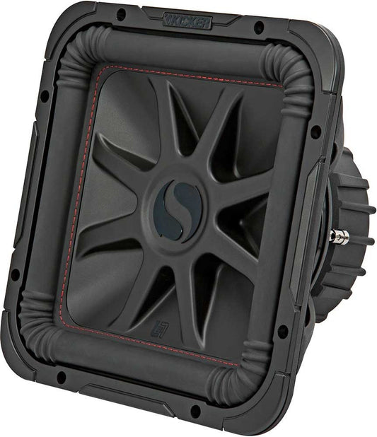 KICKER 45L7R122 12" 1200 Watt L7R Car Subwoofer, Solo-Baric Sub L7R122 DVC 2-ohm - Car Subwoofers - electronicsexpo.com