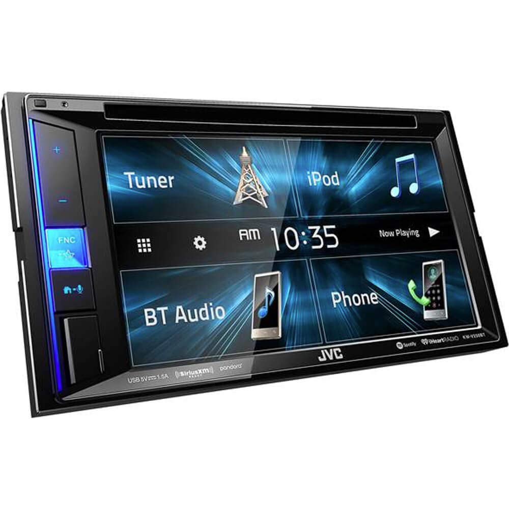 JVC KW-V250BT 6.2" CD/DVD Receiver w/ USB Input and Bluetooth - Car Stereo Receivers - electronicsexpo.com