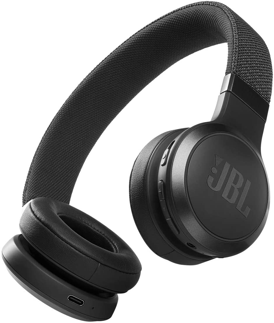 JBL Live 460NC Wireless On-Ear Noise-Cancelling Headphones (Certified Refurbished)