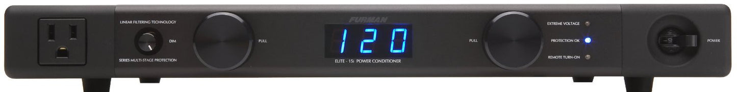 Furman Elite-15i 7-Outlet Linear Filtering AC Power Source