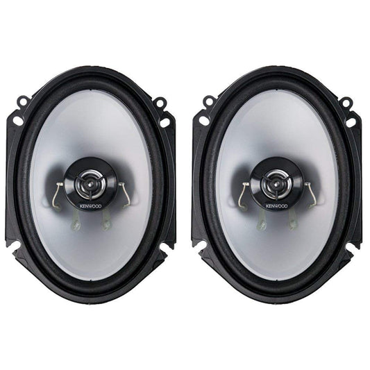 Kenwood KFC-C6866S 6"x8" 2-way Car Speakers