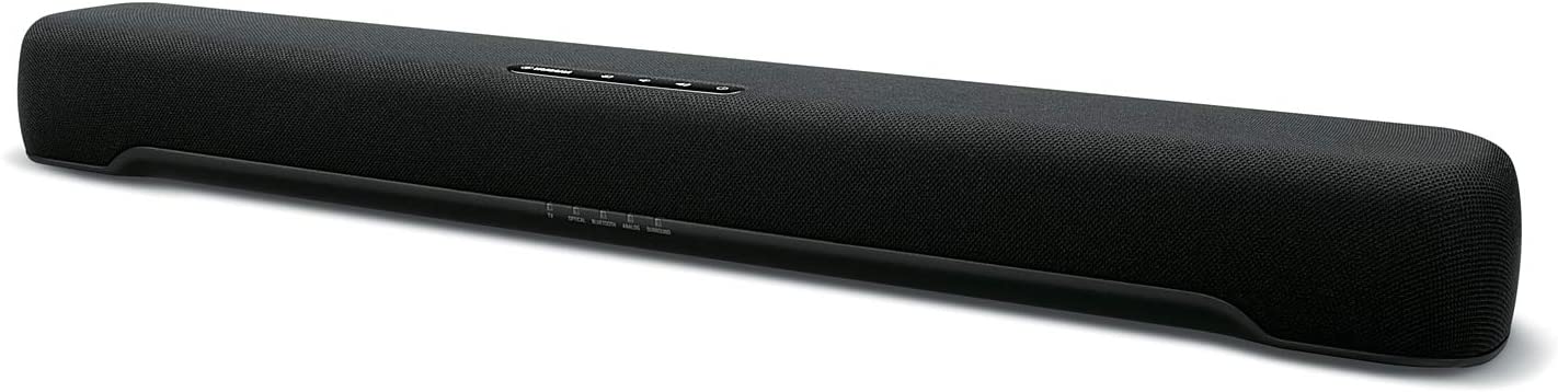 Yamaha SR-C20A Compact Sound Bar with Built-In Subwoofer and Bluetooth