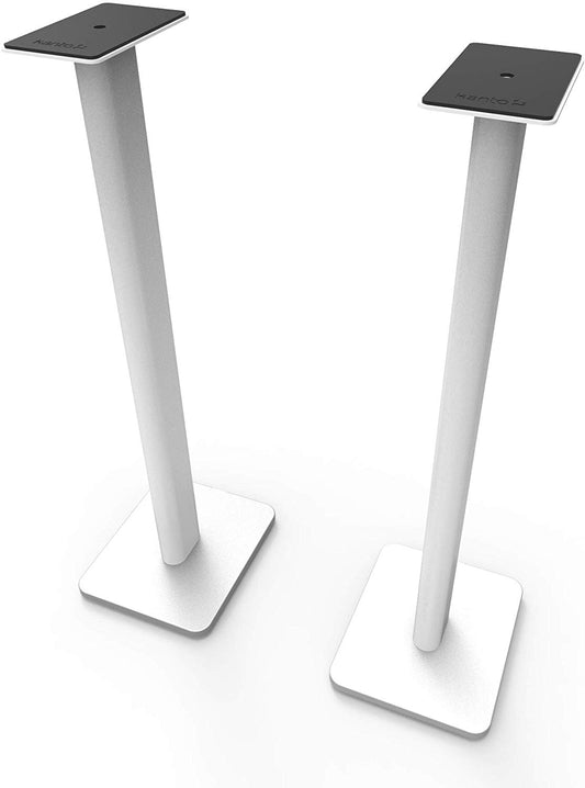 Kanto SP26PL 26" Bookshelf Speaker Stands (White/Pair)