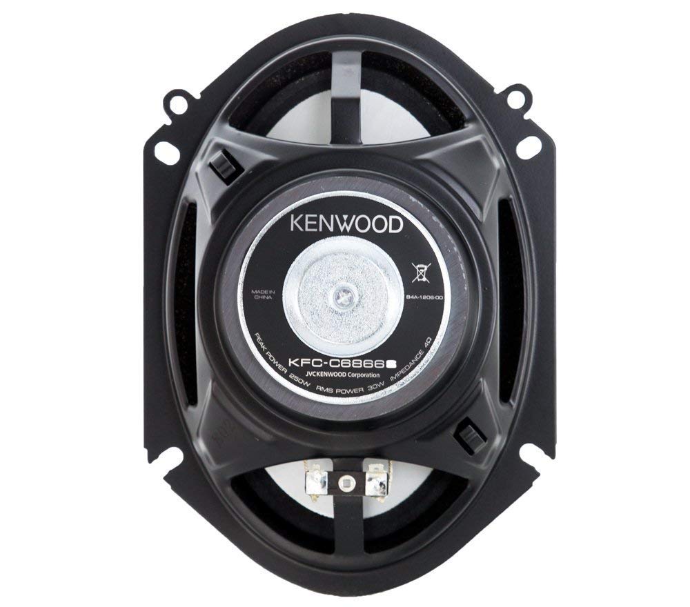 Kenwood KFC-C6866S 6"x8" 2-way Car Speakers