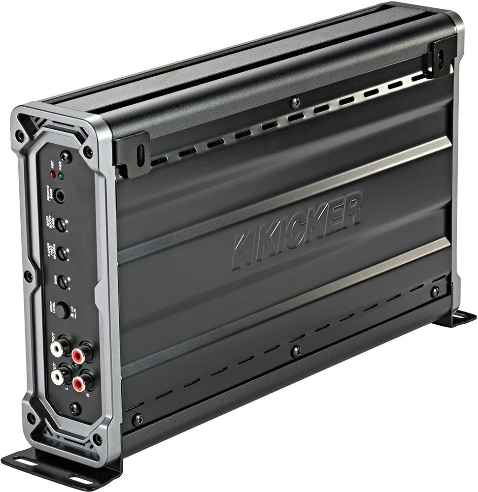 Kicker 46CXA1200.1 1200-Watt Class D Monoblock Subwoofer Amplifier - Car Amplifier - electronicsexpo.com