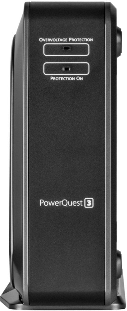 AudioQuest PowerQuest 3 8-Outlet Power Conditioner & Non-Sacrificial Surge Protector