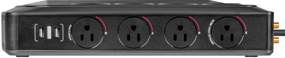 AudioQuest PowerQuest 3 8-Outlet Power Conditioner & Non-Sacrificial Surge Protector