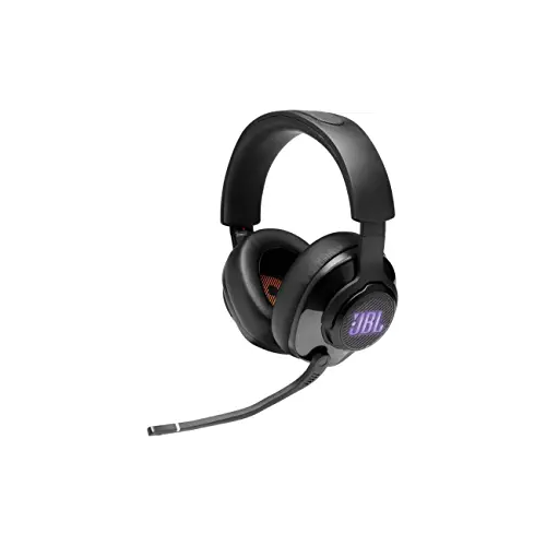 JBL Quantum 400 USB Wired Over-Ear Gaming Headset