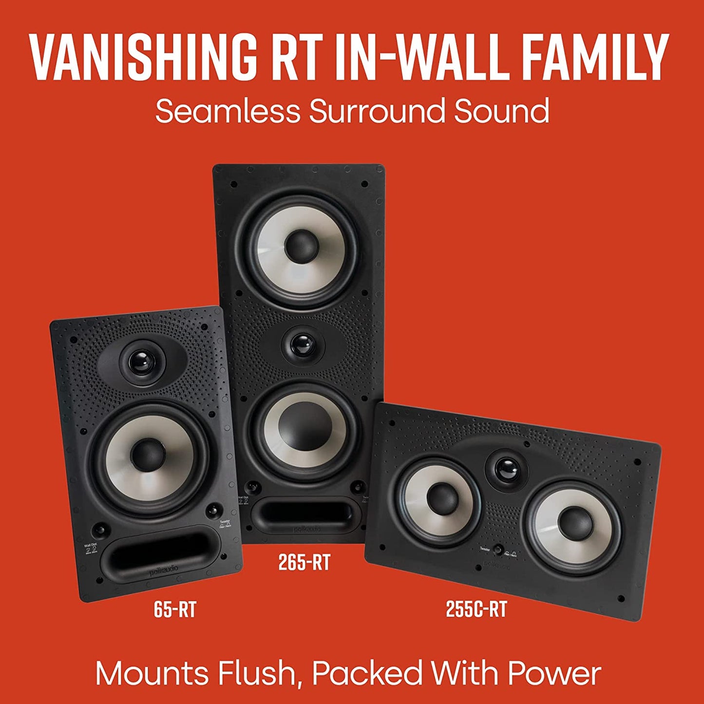 Polk Audio 65-RT In-Wall Speaker (Each)