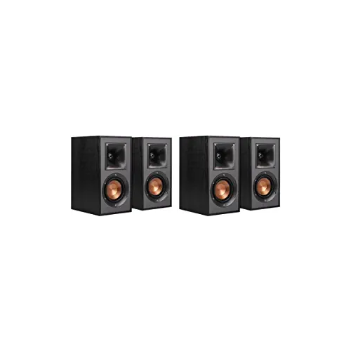 Klipsch Reference R-41M shops Bookshelf Home Speakers (Pair)