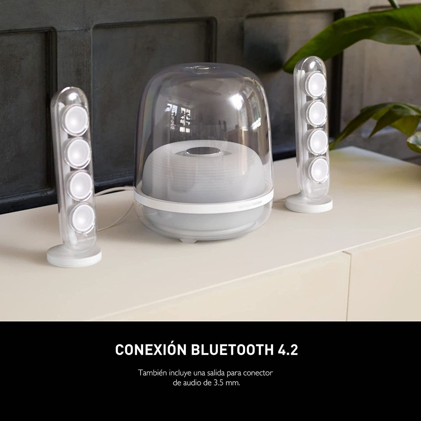 Harman Kardon SoundSticks 4 Bluetooth Wireless 2.1 Speaker System