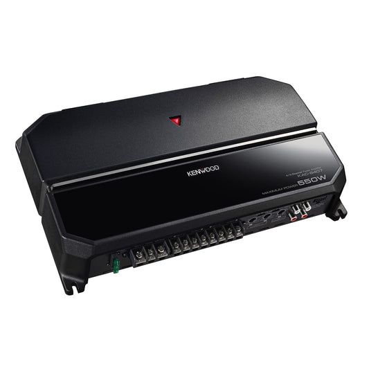 Kenwood KAC-6407 4-Channel Car Amplifier