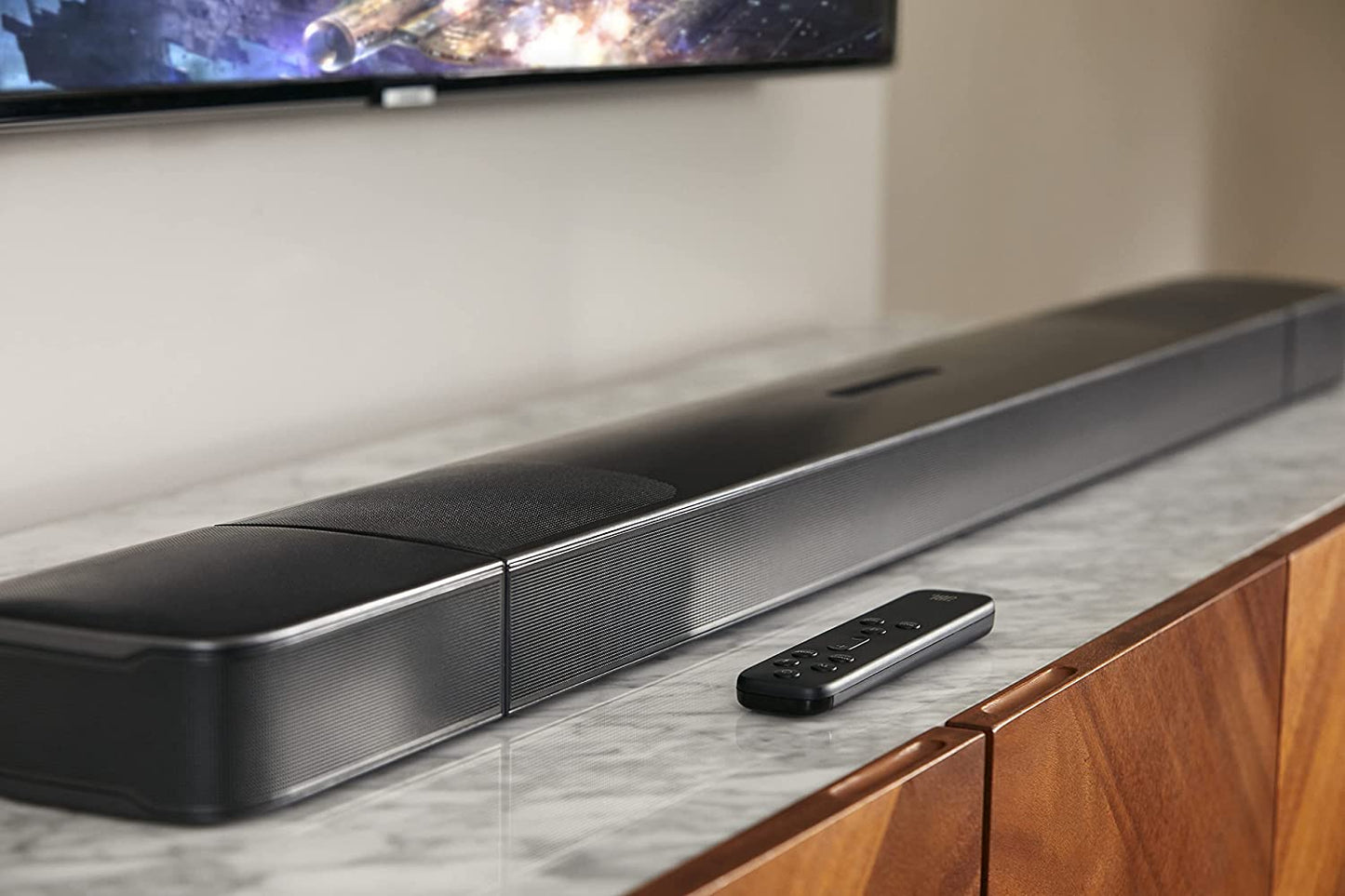 JBL Bar 9.1 Dolby Atmos True Wireless Surround Sound Sound Bar ...