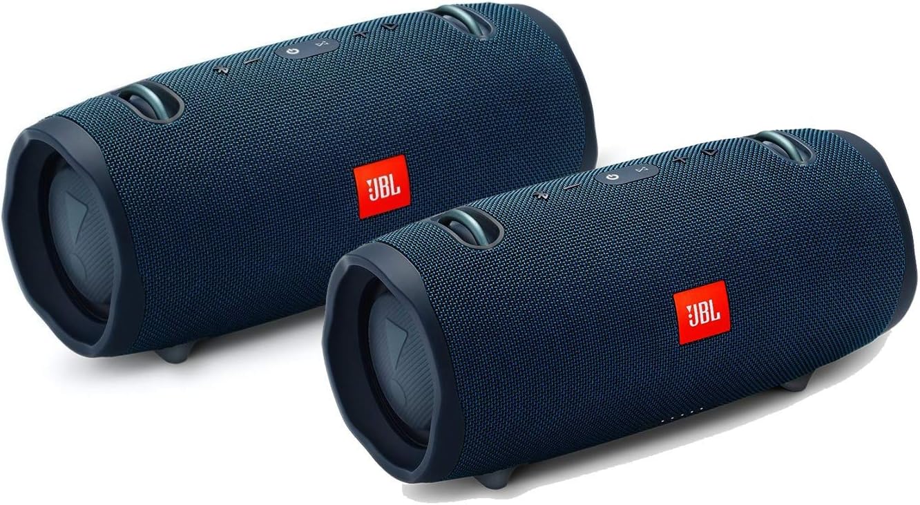 JBL Xtreme 2 Portable Wireless Bluetooth Speakers (Pair)