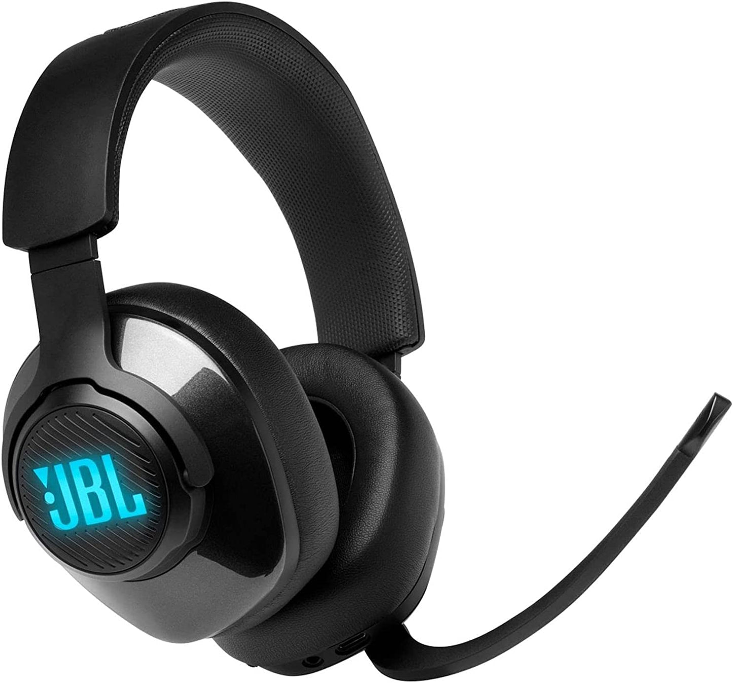 JBL Quantum 400 USB Wired Over-Ear Gaming Headset