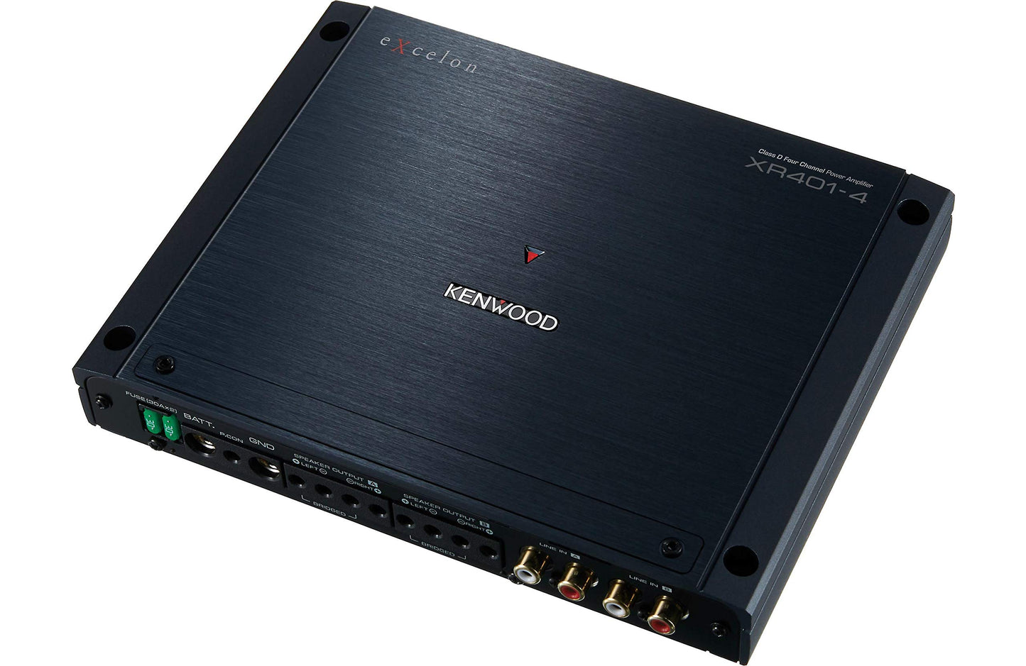 Kenwood Excelon XR401-4 400-Watt 4-Channel Amplifier