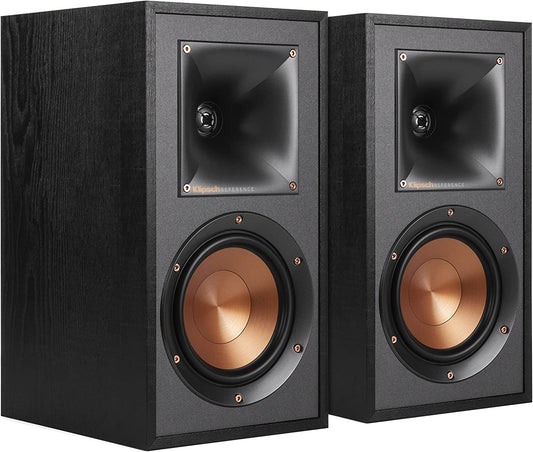 Klipsch R-51M Reference Bookshelf Speakers (Pair) - Bookshelf Speakers - electronicsexpo.com