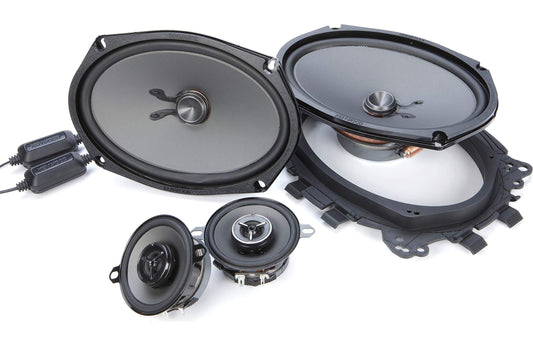 Kenwood KFC-XP6903C 6x9 + 3-1/2" Component Speakers