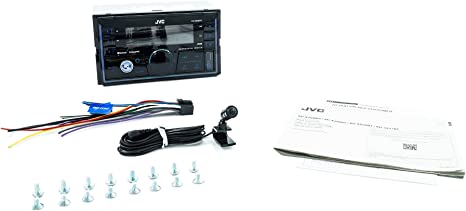 JVC KW-X850BTS Single-DIN Car Stereo Receiver - Car Stereo Receivers - electronicsexpo.com