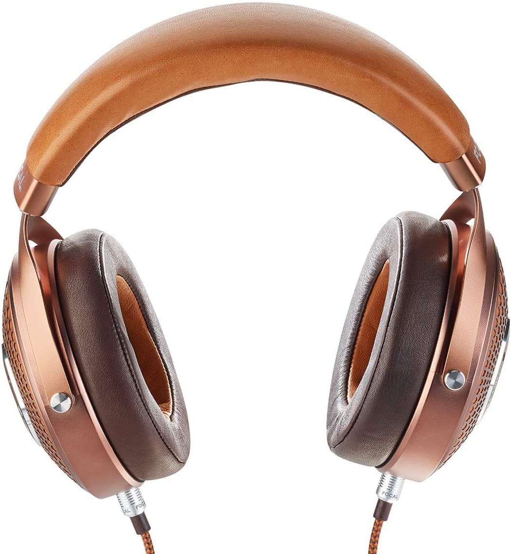 Focal Stellia Closed-Back Circum-Aural Over-Ear Headphones (Cognac)