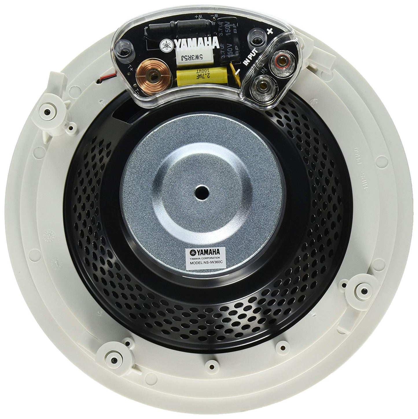 Yamaha NS-IW360C 2-way In-ceiling Speaker System - Pair - In Ceiling In Wall Speakers - electronicsexpo.com