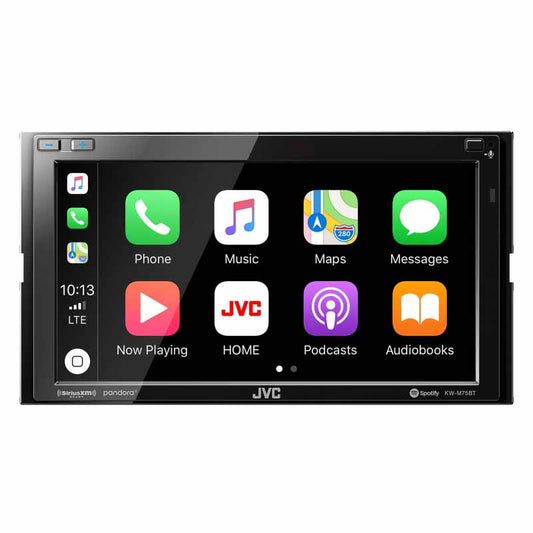 JVC KW-M75BT Digital Media Receiver with a 6.8" Touch Monitor - Car Stereo Receivers - electronicsexpo.com