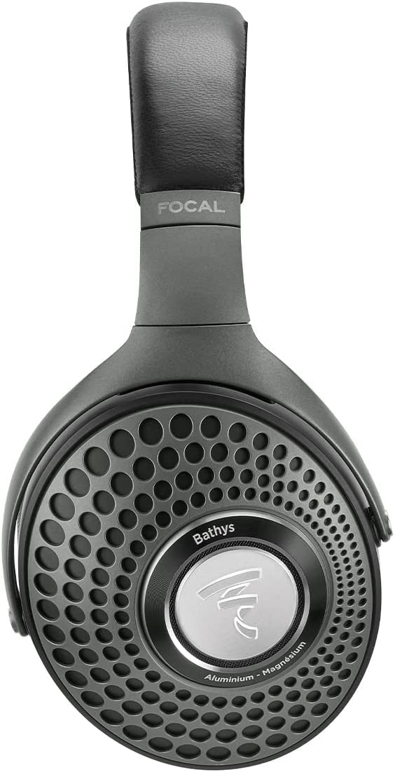 Focal Bathys Over-Ear Wireless Bluetooth Noise-Canceling Headphones