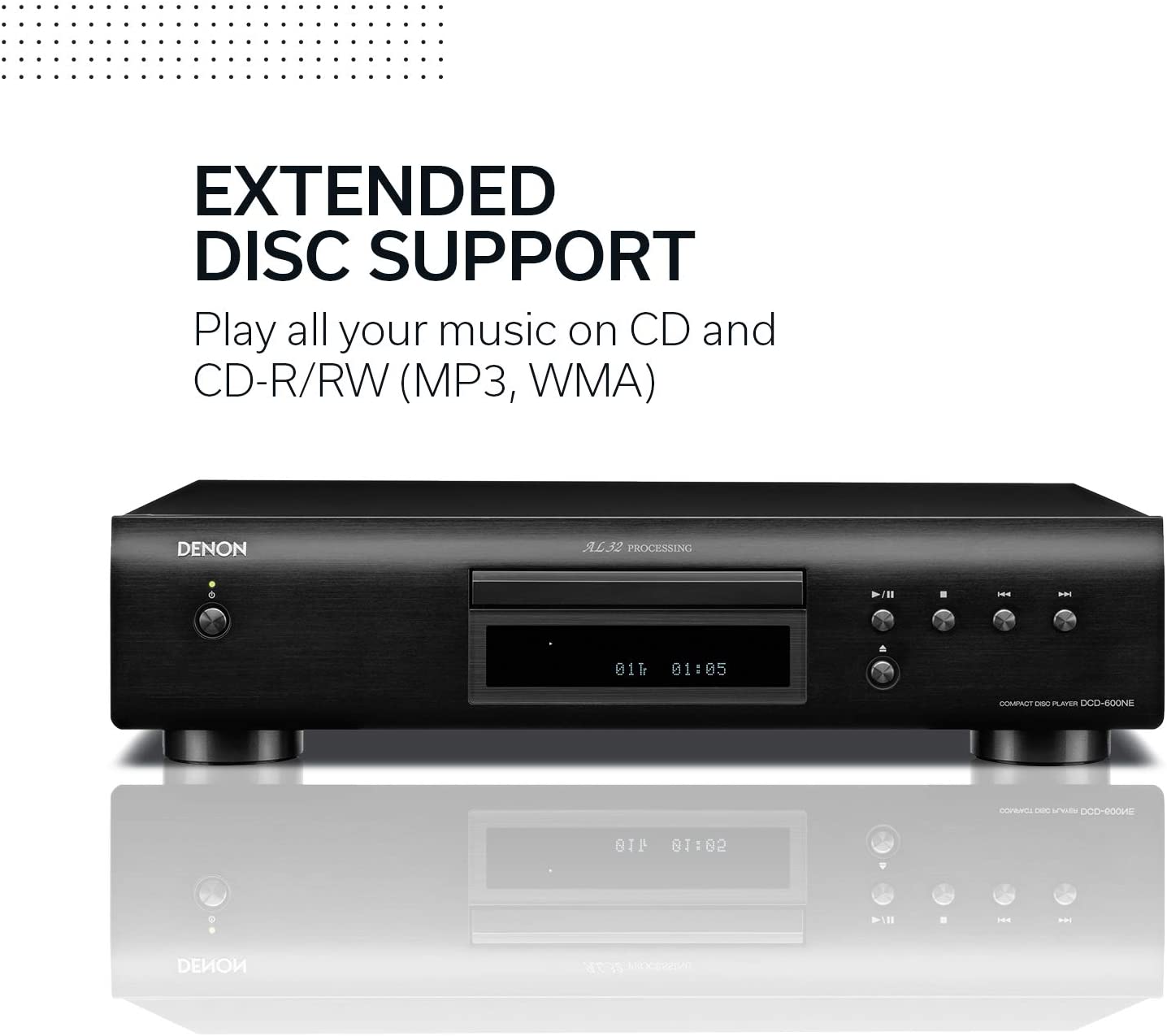 Denon DCD-600NE Single-Disc CD Player