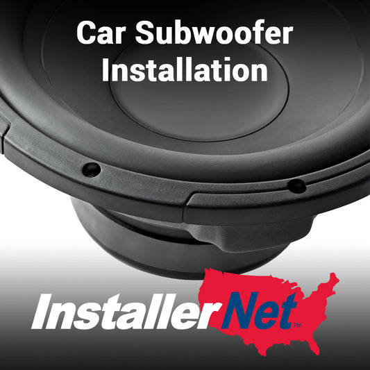 Subwoofer Installation -  - electronicsexpo.com