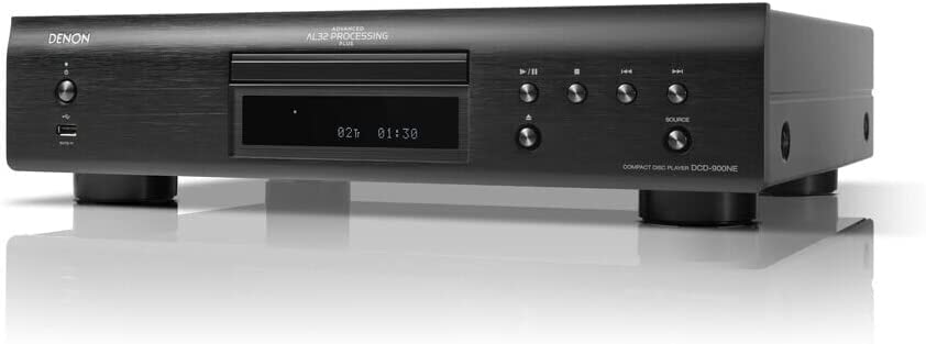 Denon DCD-900NE CD Player with Advanced AL32 Processing Plus & Integrated USB Port