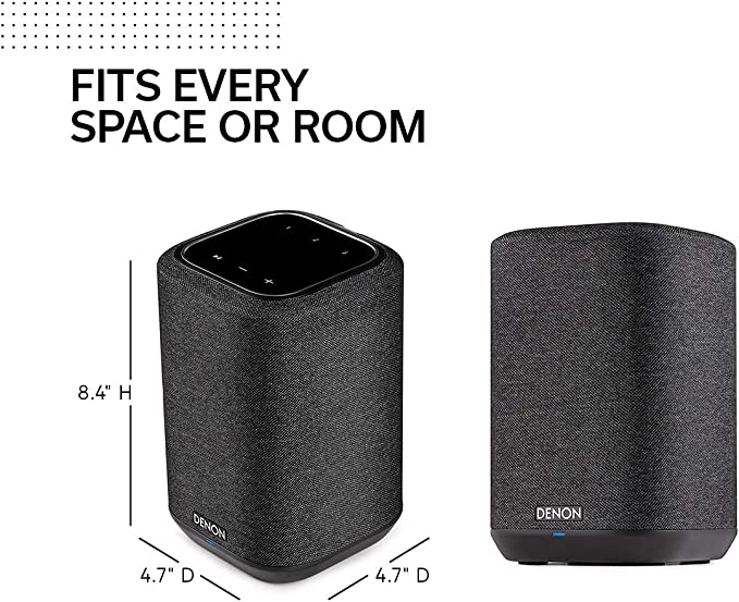 Denon HOME 150 Black Wireless Speaker (Black)