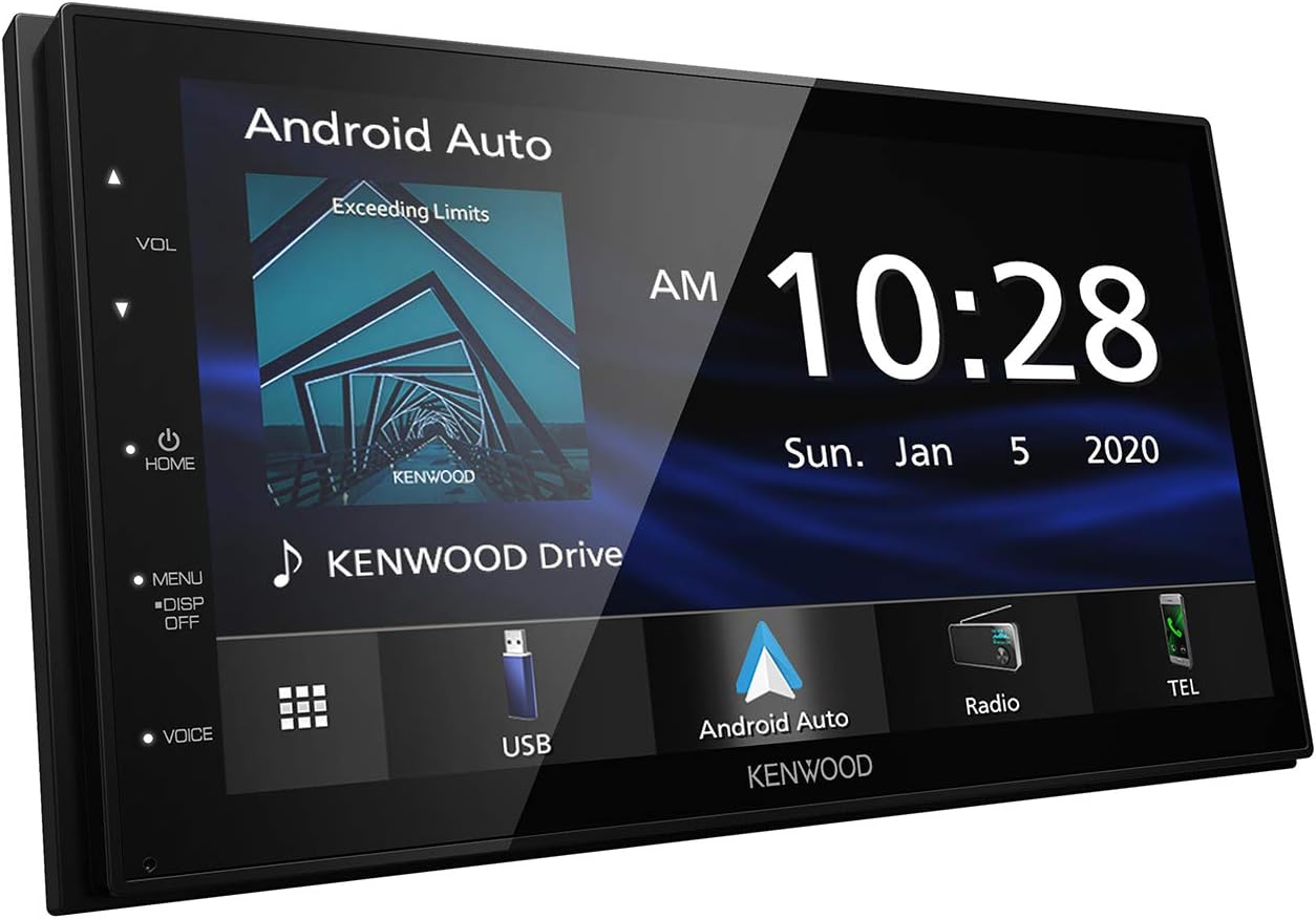 Kenwood DMX4707S Digital Multimedia Receiver (does not play CDs)