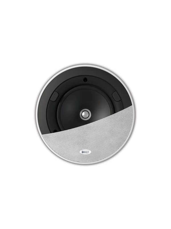 KEF CI130ER Uni-Q Two-Way 130mm Round In Wall Speaker (Each)