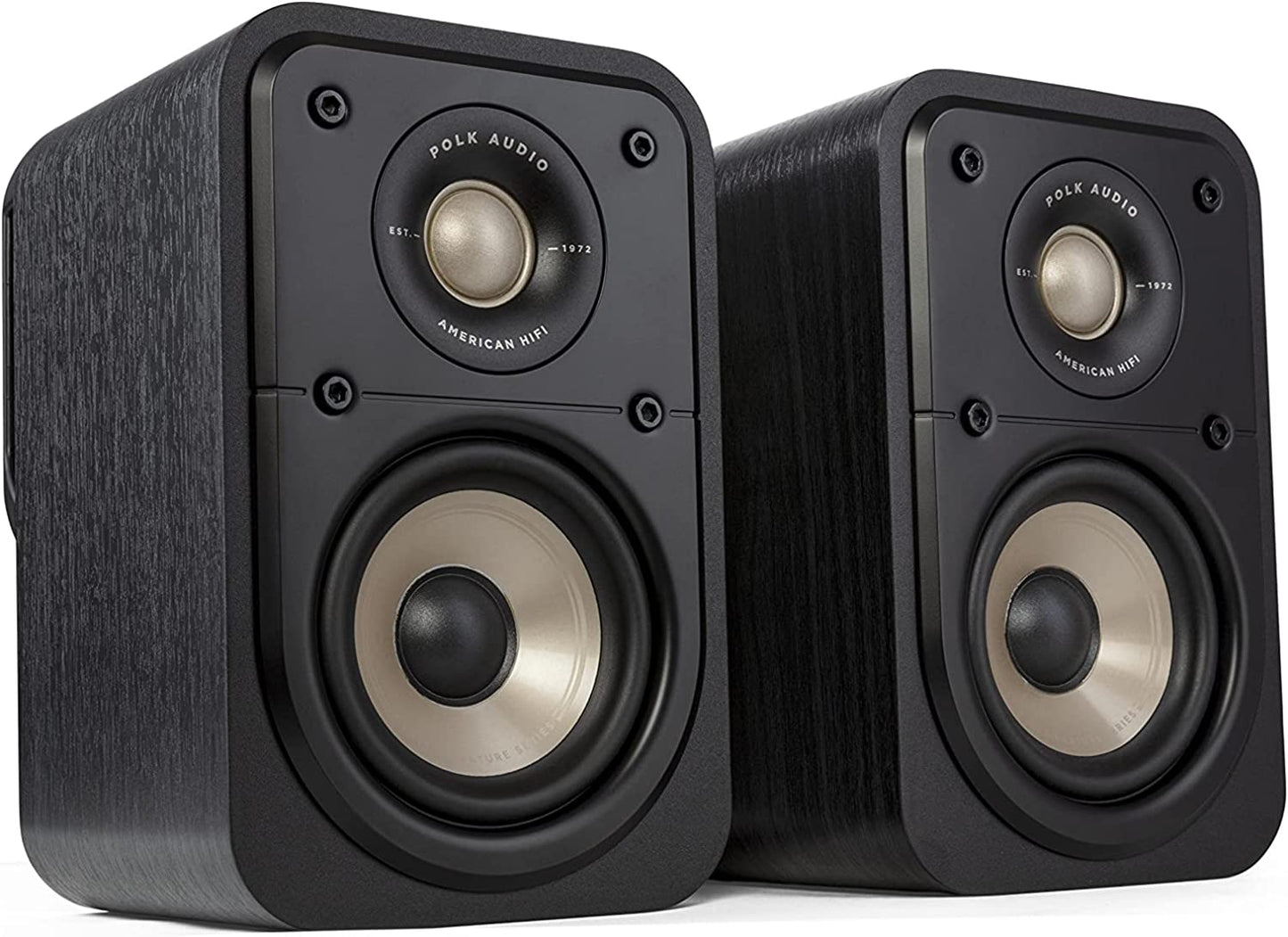 Polk Audio Signature Elite ES10 Surround Speakers (Black/Pair)