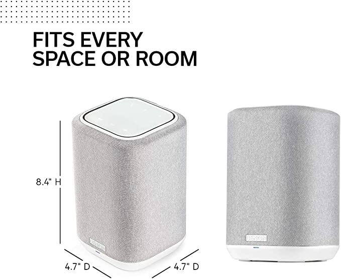 Denon HOME 150 White Wireless Speaker (White)