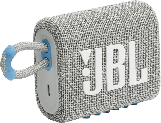 JBL Go 3 Eco Portable Waterproof Bluetooth Speaker