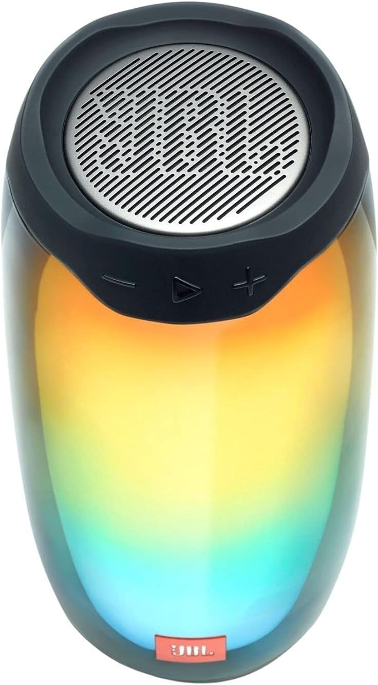 JBL Pulse 4 Portable Bluetooth Speaker with LEDs - Bluetooth Speakers - electronicsexpo.com