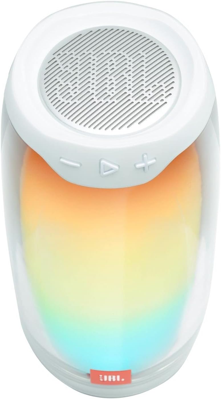 JBL Pulse 4 Portable Bluetooth Speaker with LEDs - Bluetooth Speakers - electronicsexpo.com