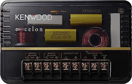 Kenwood Excelon XR-1701P 6-1/2" Component Speaker System