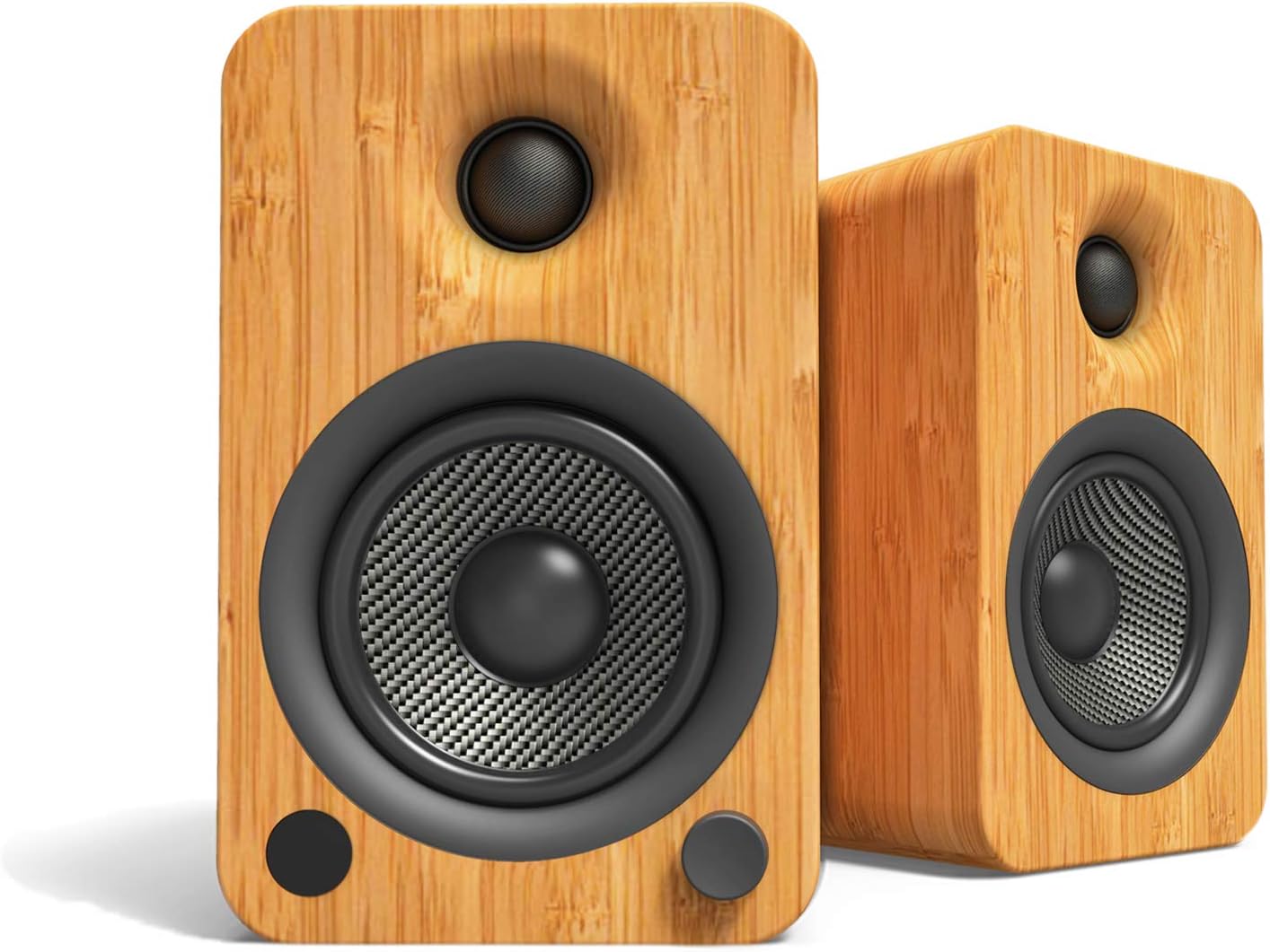 Kanto YU4 Powered Speakers with Bluetooth and Phono Preamp (Pair)